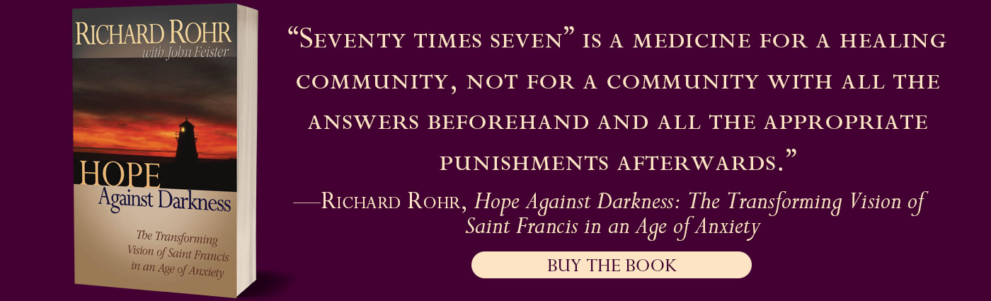 Lent With Richard Rohr Pillar Page - 