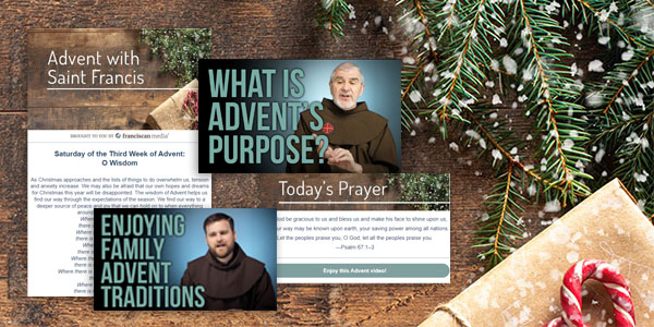 Advent Email Series